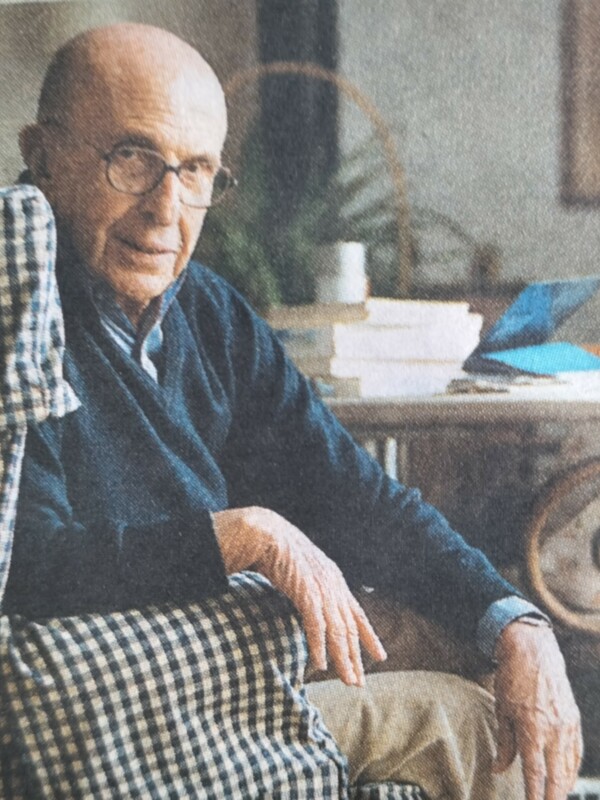 Retrato de Jaime Salinas