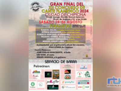 Cuatro cantaores y dos cantaoras finalistas de concurso de fandangos ‘Ciudad de Chipiona’ 