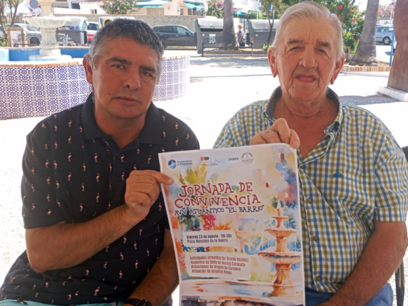 Animan a asistir a la jornada de convivencia vecinal que tendrá lugar mañana viernes en el Barrio 
