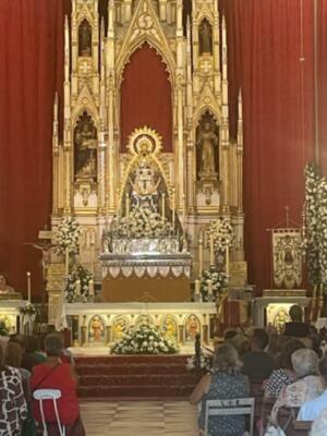 Crónica de la coronación Virgen de Regla por Juan Luis Naval Molero, Cronista de la Villa de Chipiona.