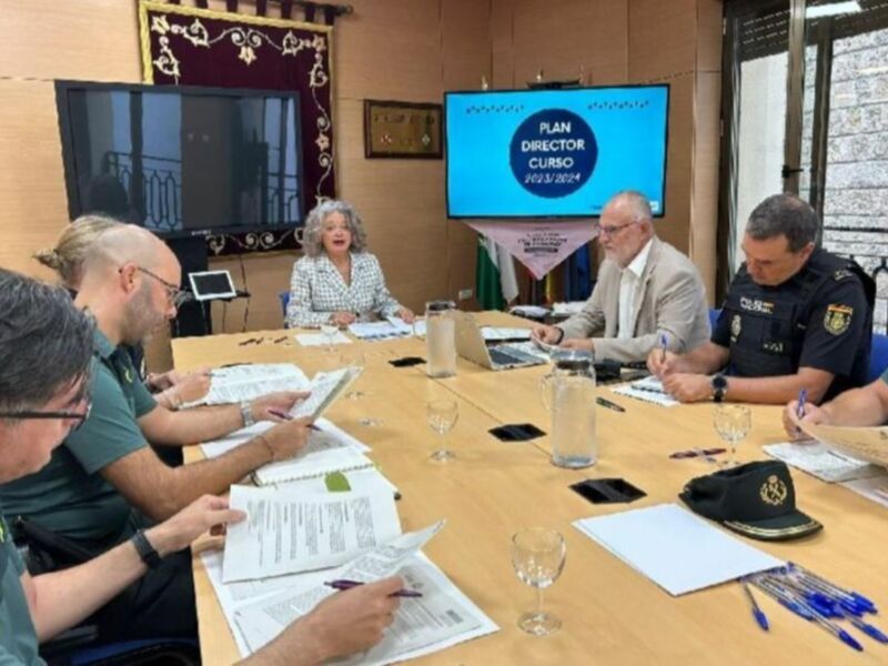 Subdelegación pone en marcha el Plan Director de convivencia y seguridad en los centros educativos 2024-2025