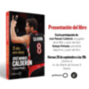  José Manuel Calderón presenta sus memorias, “20 años entre dioses”, junto con Quique Peinado. Madrid. Viernes 20/9.