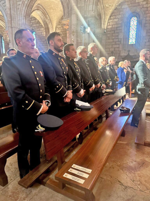 La Orden Cívico Militar de los Reales Tercios de España, Italia y Flandes,invitada en Asturia 