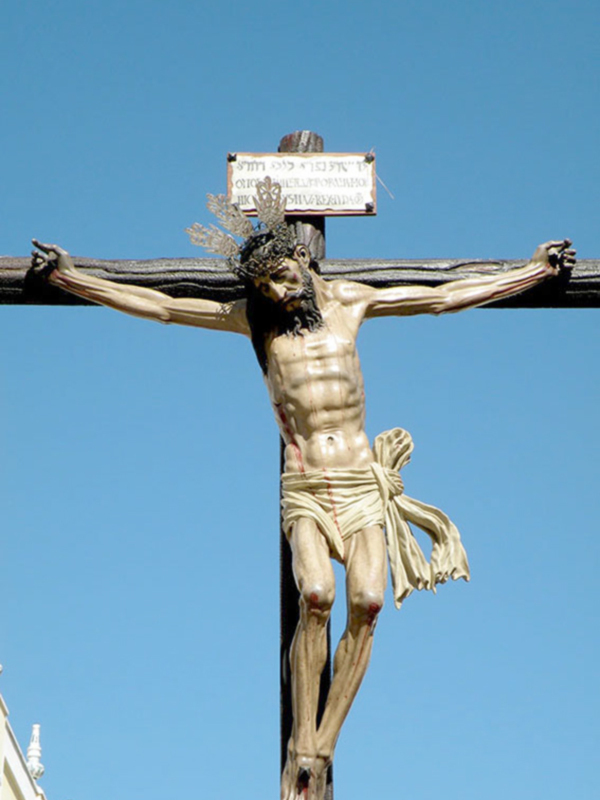 "El Grupo de Fieles del Santísimo Cristo del Buen Fin Celebra Santa Misa de Hermandad en Alcalá del Río" 