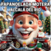 I PapaNoelada Motera en Alcalá del Río 