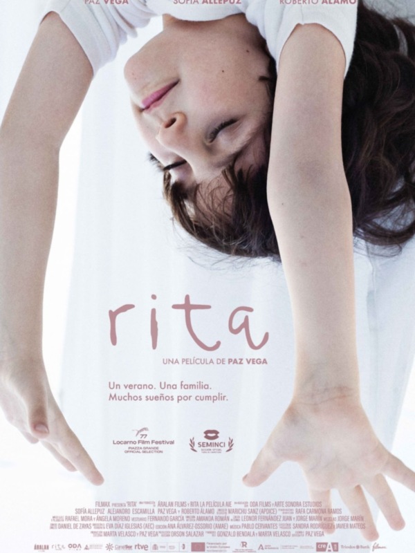 'Rita', la nueva película de Paz Vega, se estrena a finales de octubre