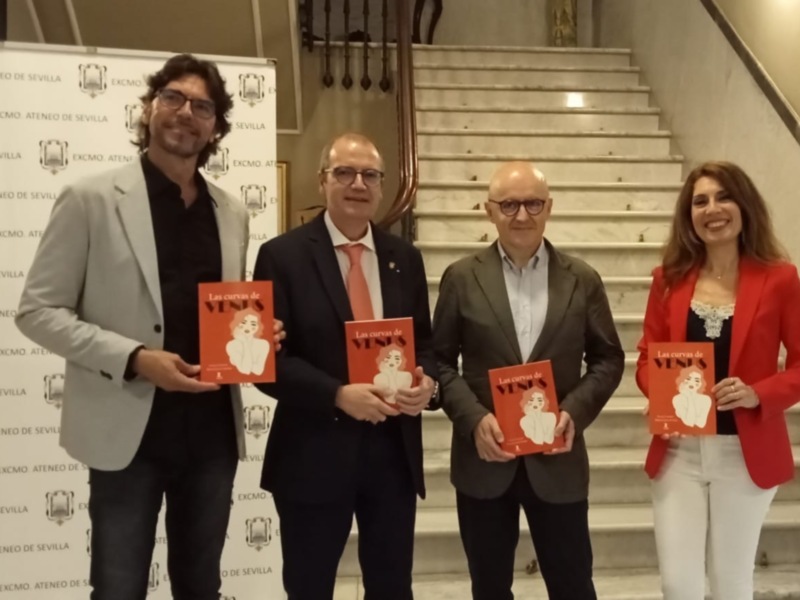 Presentación del libro "Las Curvas de Venus"
