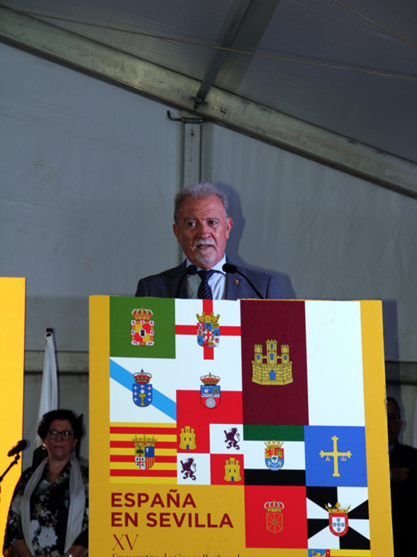 Sevilla celebra la XV Edición de Casas Regionales y Provinciales en el Prado de San Sebastián del 11 al 13 de octubre.