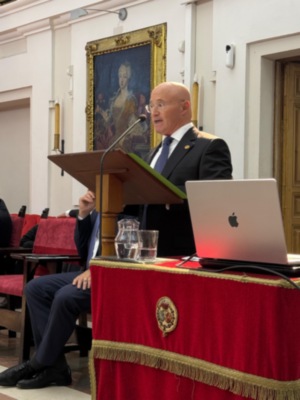 Manuel Eugenio Dorado nuevo Académico Correspondiente de la Real Academia de Medicina y Cirugía de Sevilla