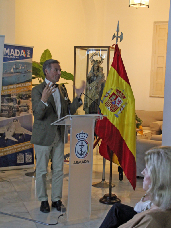  Historiadores y expertos en Sevilla destacan la importancia histórica de la Flota de Indias en la Capitanía Naval.