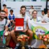 El Náutico Sevilla se luce en el Dashahe Rowing Invitational