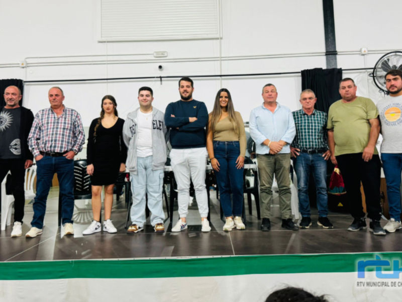 La Asociación de Vecinos de Valdeconejos elige a los representantes de Los Reyes Magos de Oriente para su cabalgata del 6 de enero
