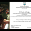 El martes 12 de noviembre se presentará en Sevilla el libro ‘El Conde de Regla’ de Pablo Borrallo  