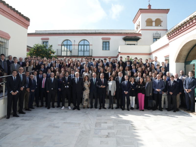 El Instituto de Estudios Cajasol celebra la apertura de curso 2024/2025