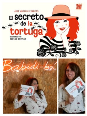 “El Secreto de la Tortuga”, nueva obra ilustrada por Teresa Guzmán