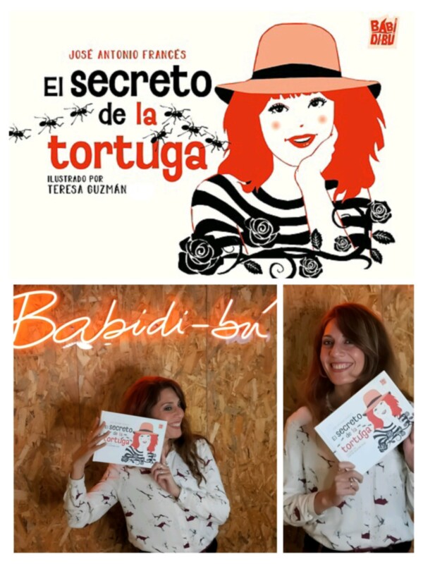 “El Secreto de la Tortuga”, nueva obra ilustrada por Teresa Guzmán