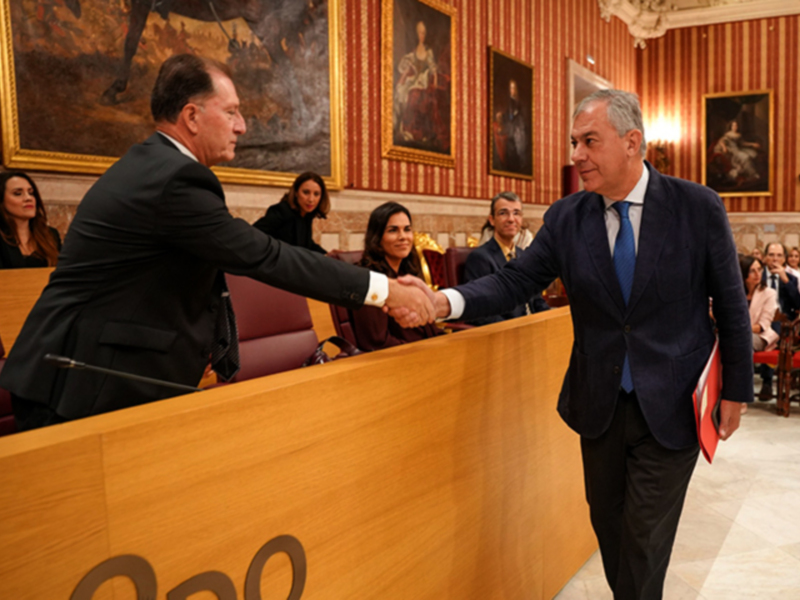  La Asamblea General de COSITAL reúne a destacados representantes de la función pública en Sevilla