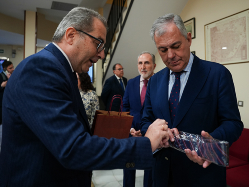  Nuevo convenio entre Ayuntamiento y Colegio de Graduados Sociales para apoyo sociolaboral