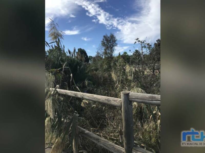 El CANS reclama que se limpie el canal de Chapitel para que no haya inundaciones