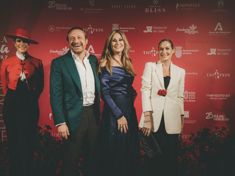 La Pasarela Flamenca Tío Pepe Jerez celebra su mayoría de edad con Fiona Ferrer como madrina del evento de moda