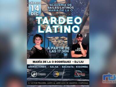 Comercio anuncia la actividad ‘Tardeo Latino’ para el sábado 14 de diciembre 