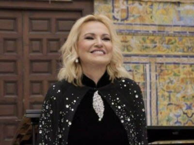 *El Real Alcázar celebra su I Concierto de Navidad con Ainhoa Arteta*