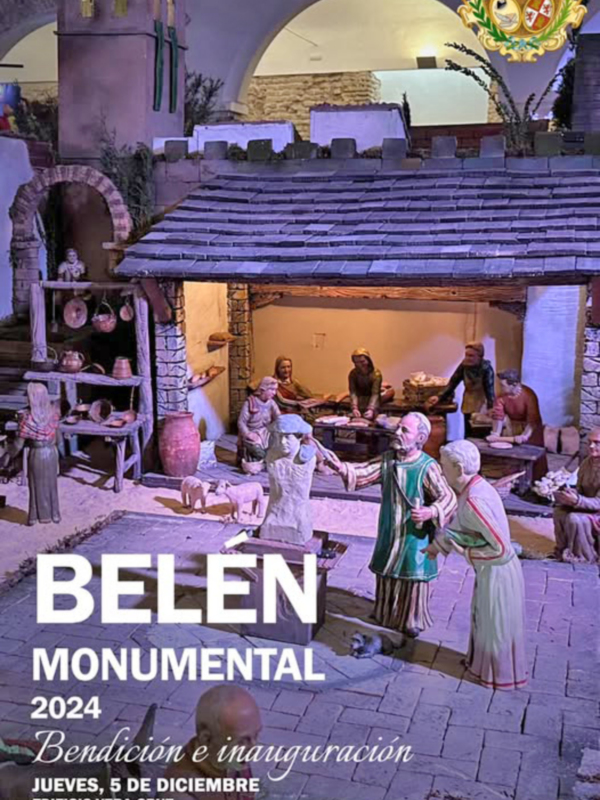 El Belén monumental de la Vera-Cruz: historia y fe en miniatura en Alcalá del Río