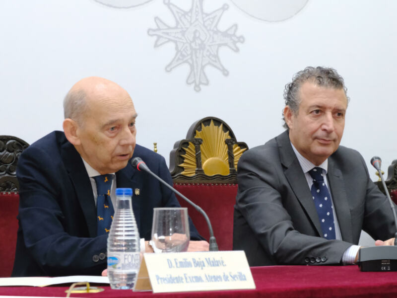 José Antonio Ramírez Lozano y Víctor Ruíz Polanco, ganadores del I Premio Ateneo de Sevilla de Poesía “Generación del 27”