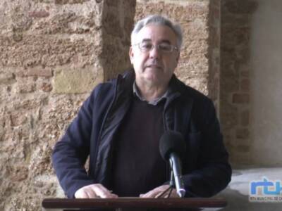 Pepe Mellado anuncia la reforma de la fachada este del Castillo en 2025 y un proyecto conjunto para las orientadas al sur y el oeste  