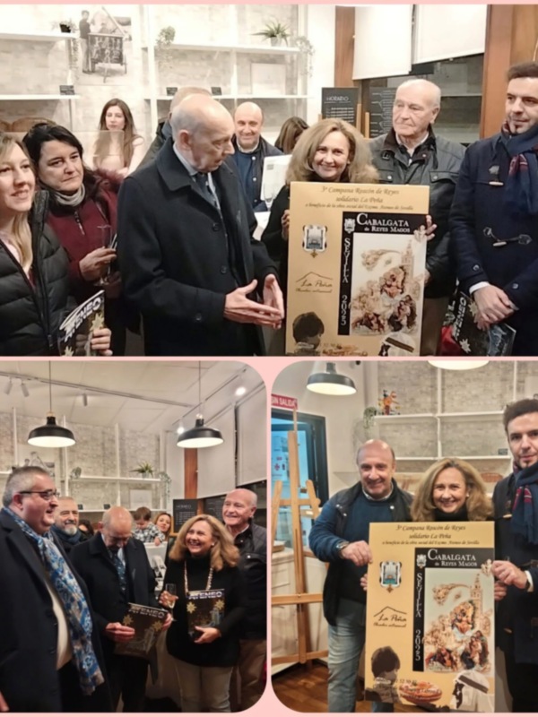 Tercera campaña "Roscón de Reyes Solidario"