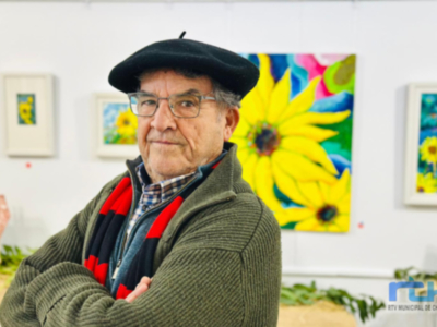 Recta final de la muestra de Diego Montalbán en la sala Espacio Vacío