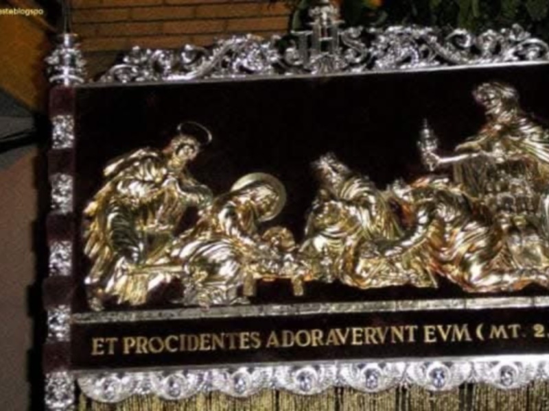 El guion del Gran Poder y los Reyes Magos 