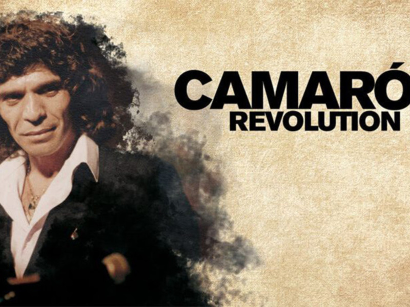 "La leyenda" del genial cantaor, en "Camarón Revolution"