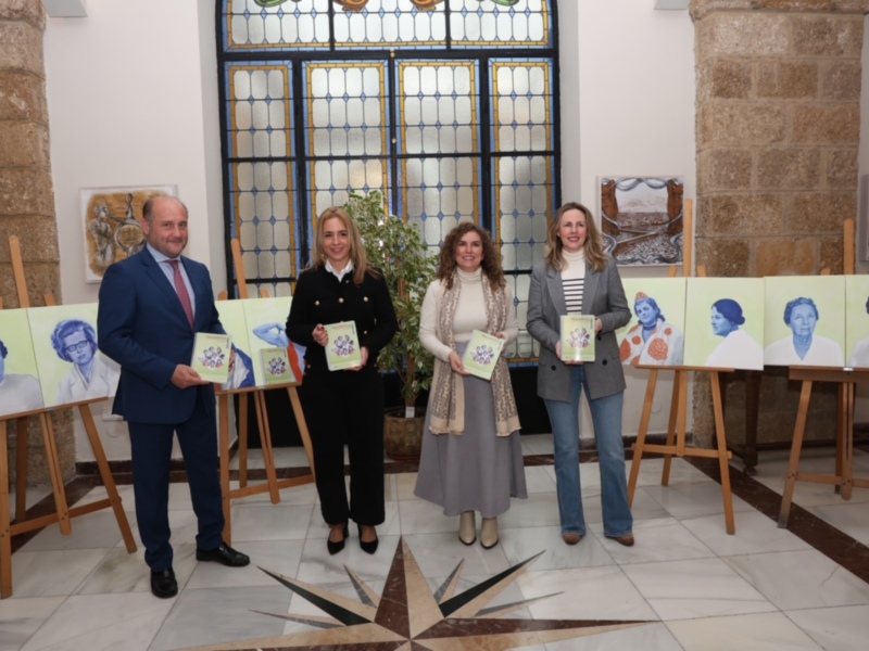 La Diputación entrega 3.300 agendas y calendarios feministas que ensalzan los hitos de gaditanas pioneras