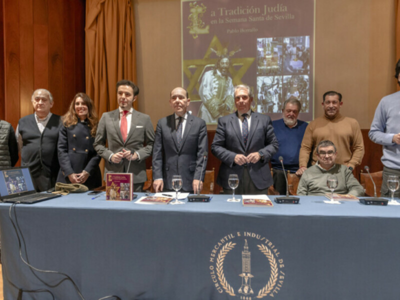 Presentación del libro La Tradición Judía en la Semana Santa de Sevilla