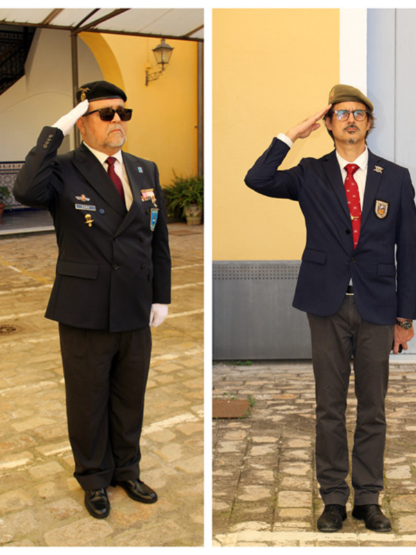 Veteranos Paracaidistas de Andalucía y Extremadura se Reúnen en Sevilla para Fortalecer Lazos