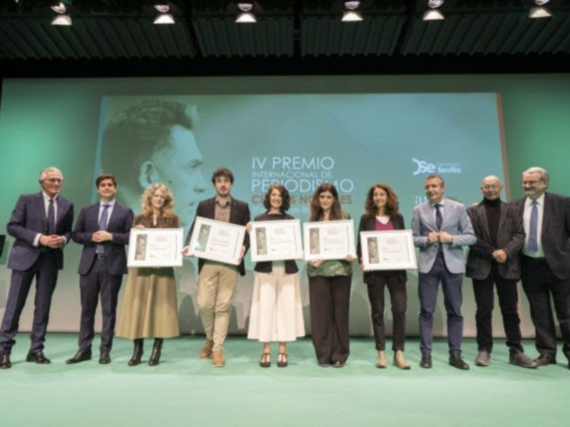  ‌‌ La reivindicación del "periodismo honesto" y el "compromiso con la verdad", donde "la IP (integridad periodística) gana a la IA