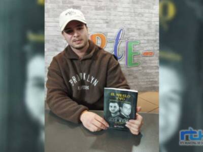 El joven chipionero José Rey publica el libro ‘El abuelo y yo’, sobre la vida y trayectoria de José Mellado Martín
