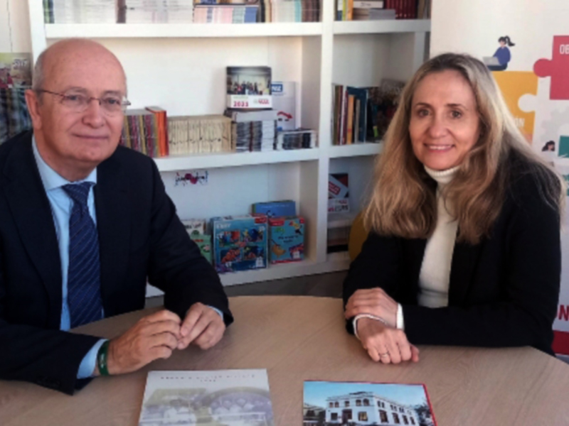 Encuentro Institucional para Impulsar la Solidaridad y el Cuidado de los Mayores