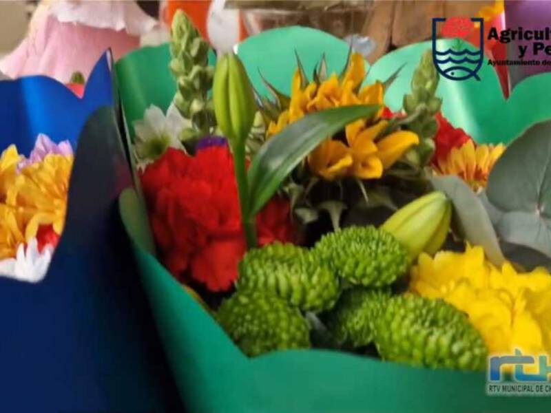 Agricultura vuelve a lanzar un vídeo para fomentar el consumo de flores de Chipiona por el Día de los Enamorados