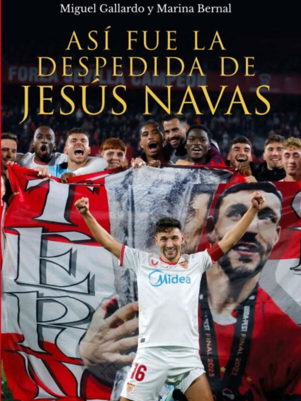 Crónica del nuevo libro de Jesús Navas en 21 noticias.com