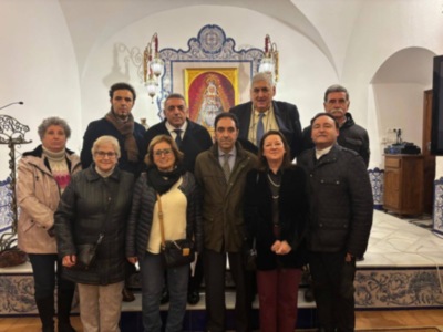  Araceli Montoto Sarriá, nombrada Cronista de la Virgen de Setefilla de Lora del Río 