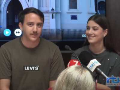 Irene Bernal y José María Castro, la pareja chipionera abordará en marzo el reto de seis meses de viaje en bicicleta hasta Noruega    