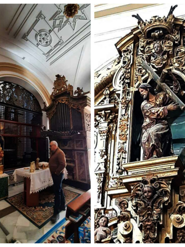 "Descubriendo la historia: Visita guiada al Convento de San Leandro"