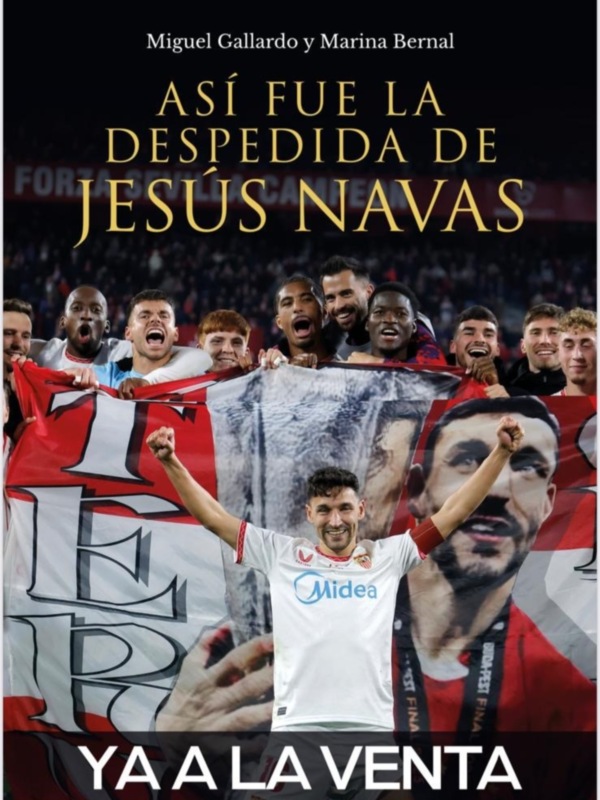 Jesús Navas , hijo predilecto de Andalucía