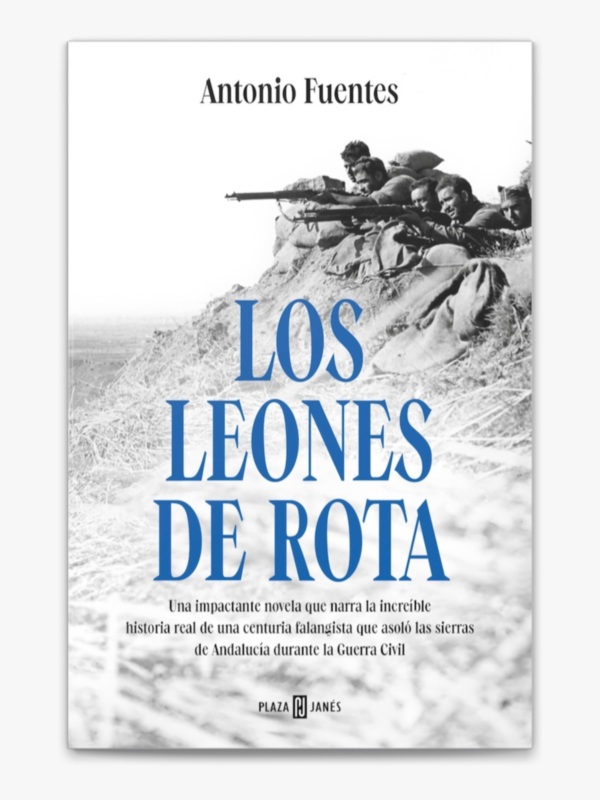 El periodista Antonio Fuentes publica su segunda novela ‘Los leones de Rota’