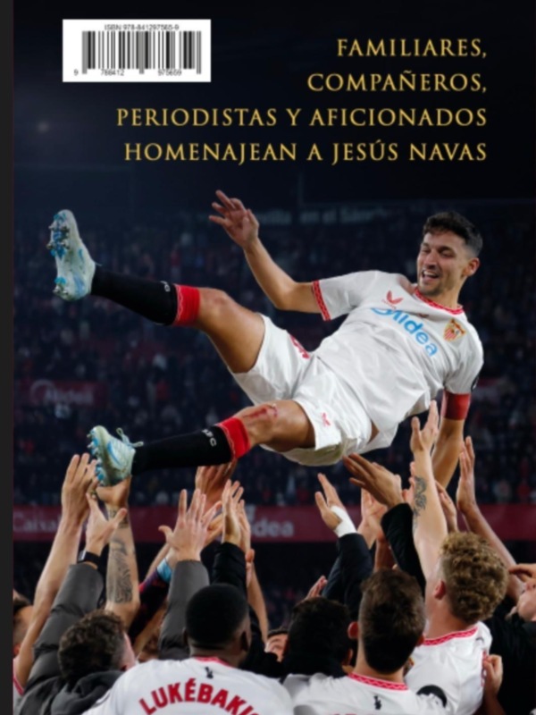 Jesús Navas será nombrado Hijo Predilecto de Andalucía