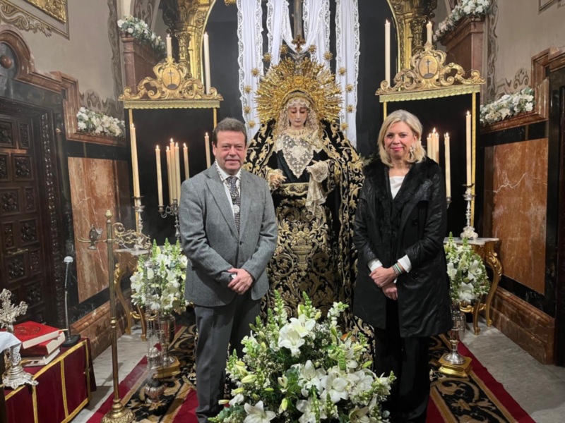 Marina Bernal Guerrero fue la encargada de acercarnos a María Santísima en su Soledad en el “De Tú a Tú”