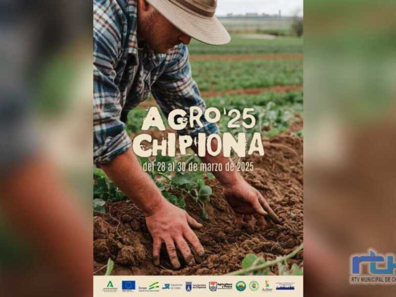 Agricultura difunde el programa de actos y ponencias con motivo de AgroChipiona 2025   