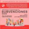 Últimos días para solicitar las subvenciones para asociaciones culturales, artistas y autores literarios de Chipiona